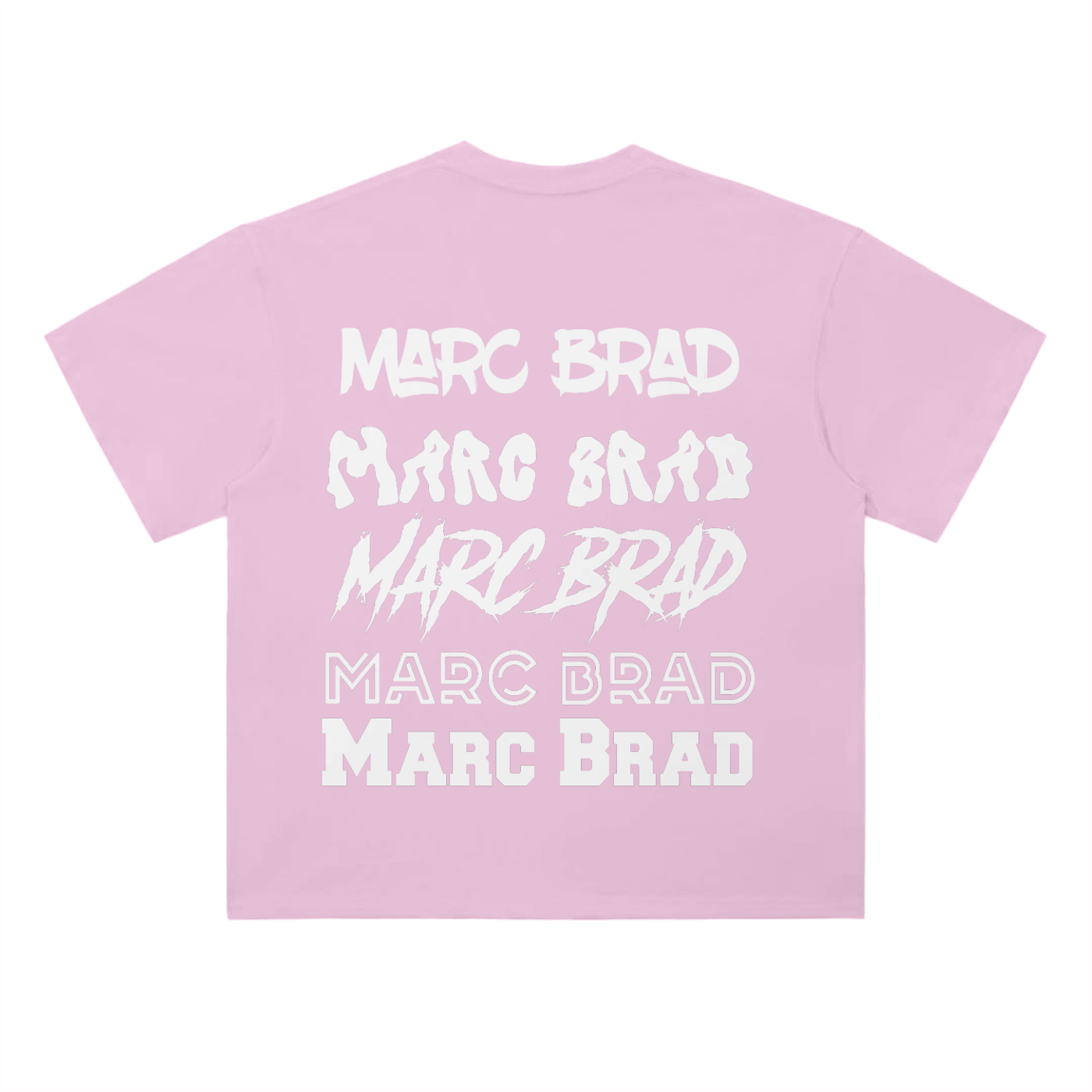 M.A.D.E- Drop Shoulder T-Shirt