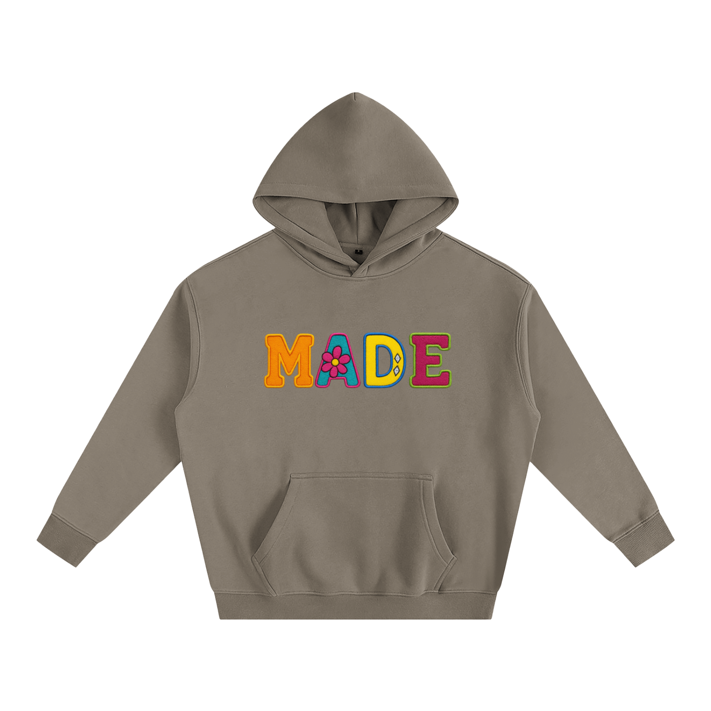 New Marcbrad- Oversize Fleeced Hoodie Women