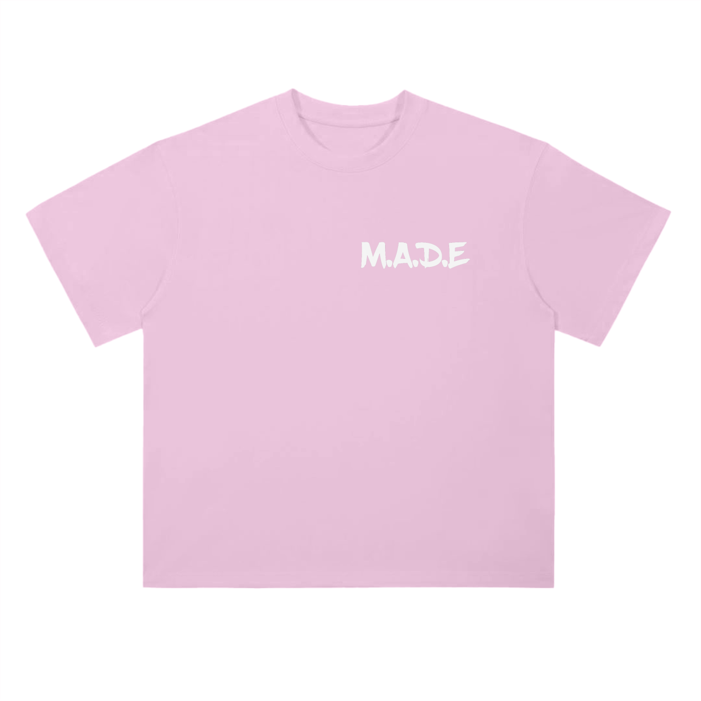 M.A.D.E- Drop Shoulder T-Shirt