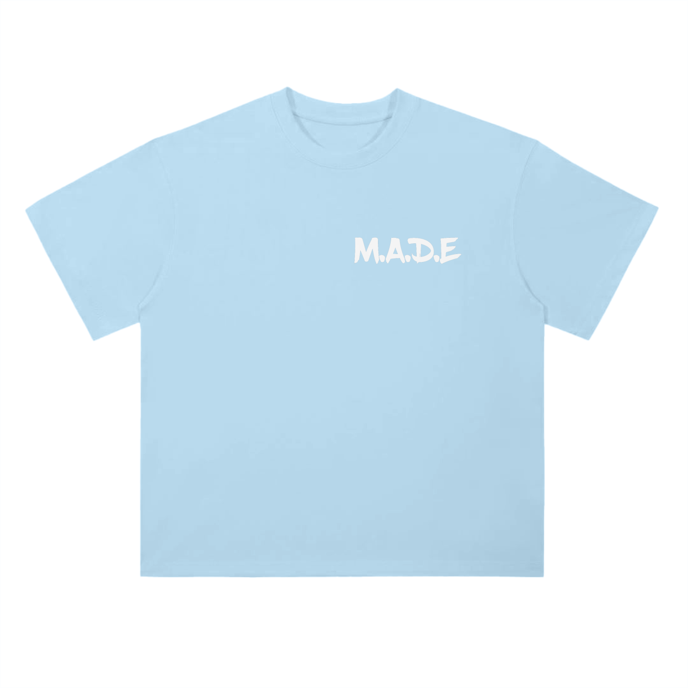 M.A.D.E- Drop Shoulder T-Shirt