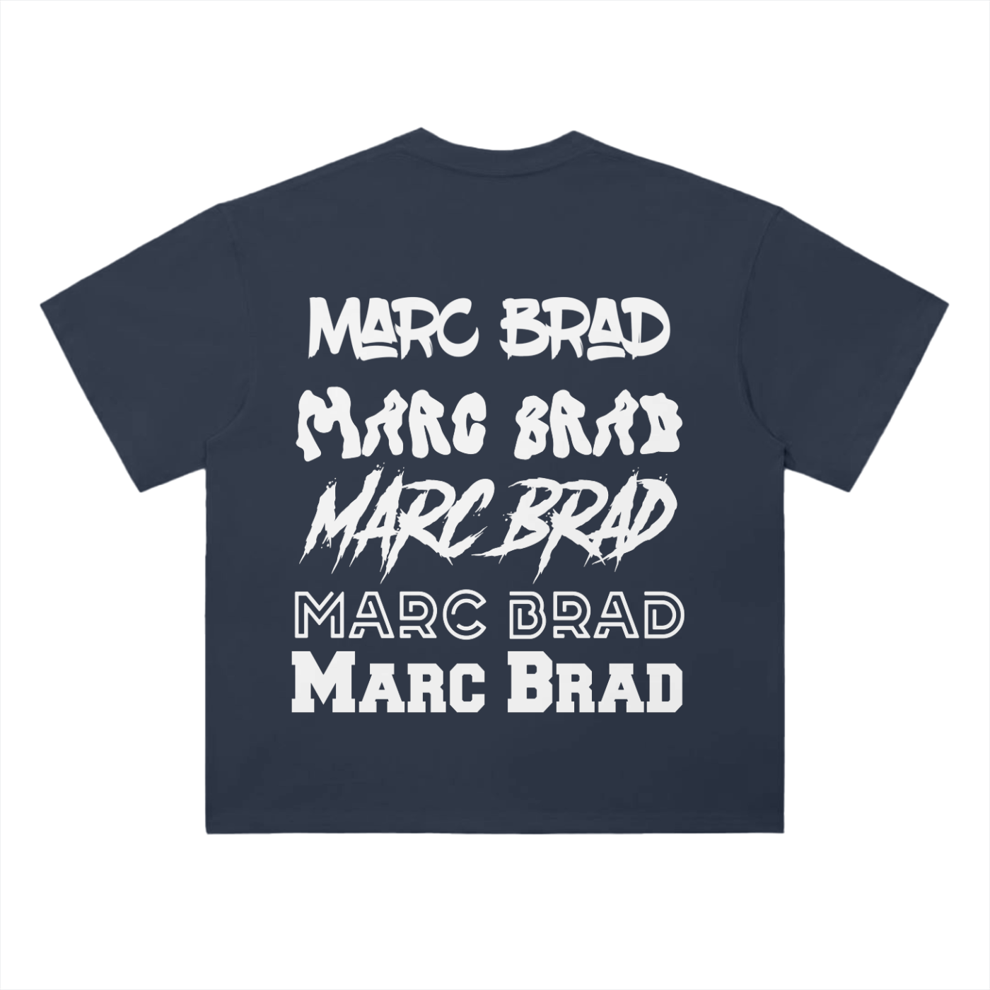 M.A.D.E- Drop Shoulder T-Shirt