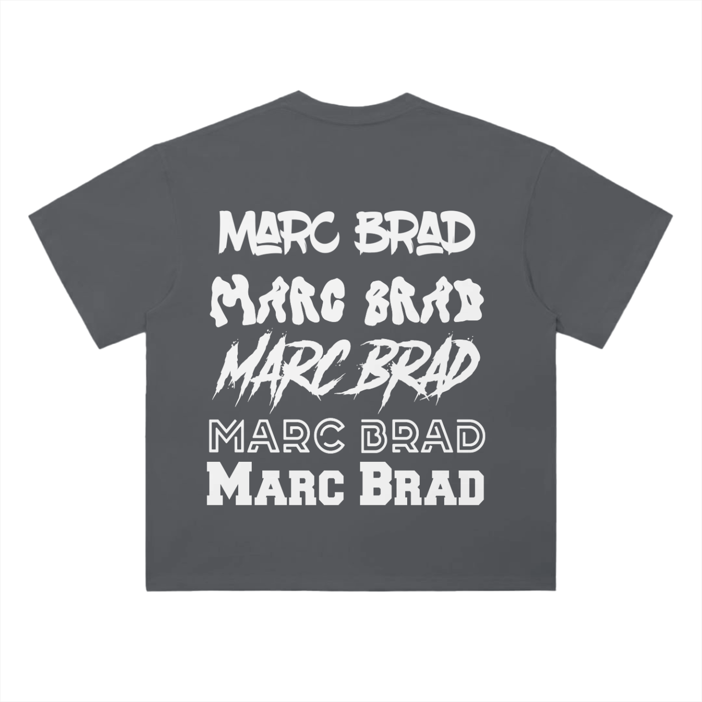 M.A.D.E- Drop Shoulder T-Shirt