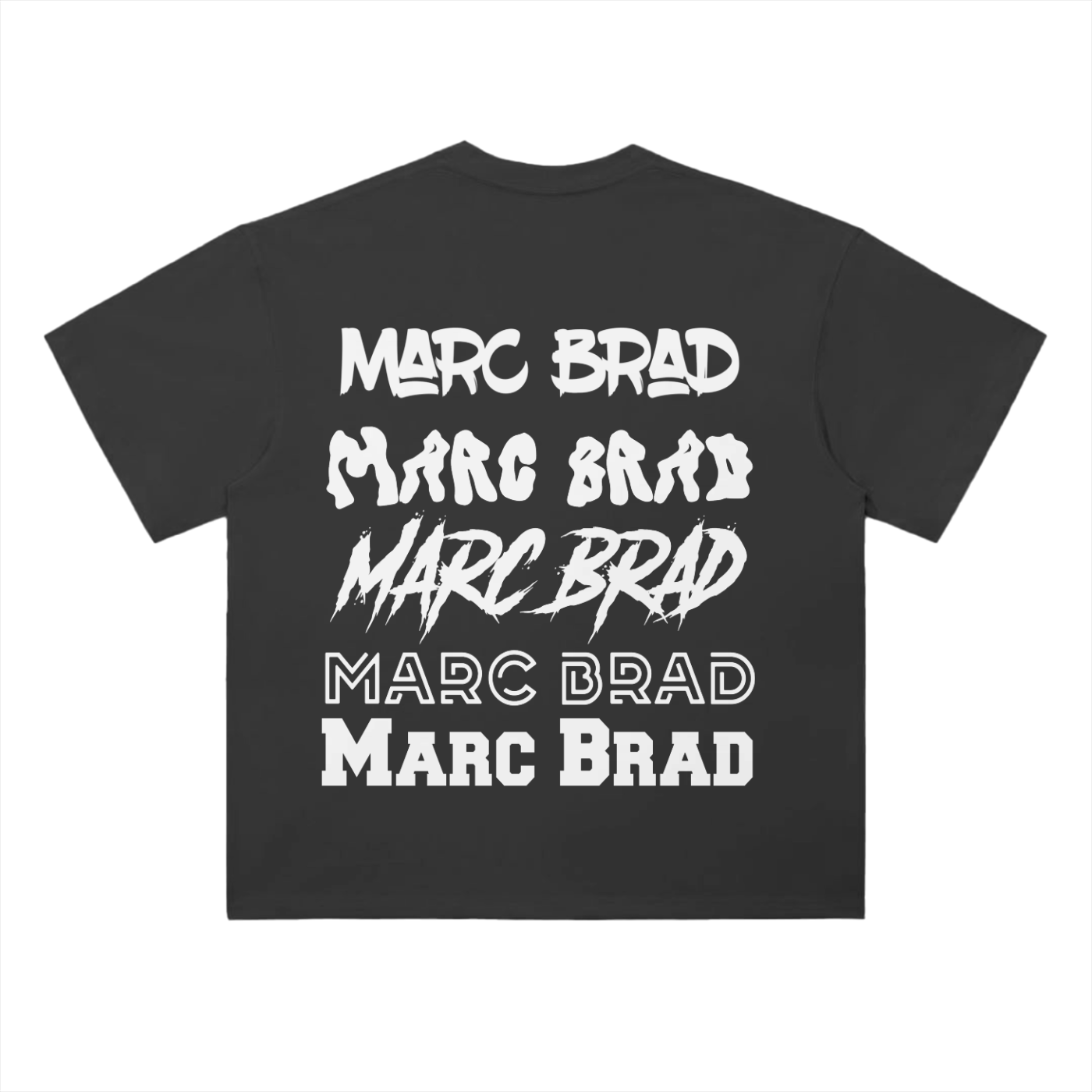 M.A.D.E- Drop Shoulder T-Shirt