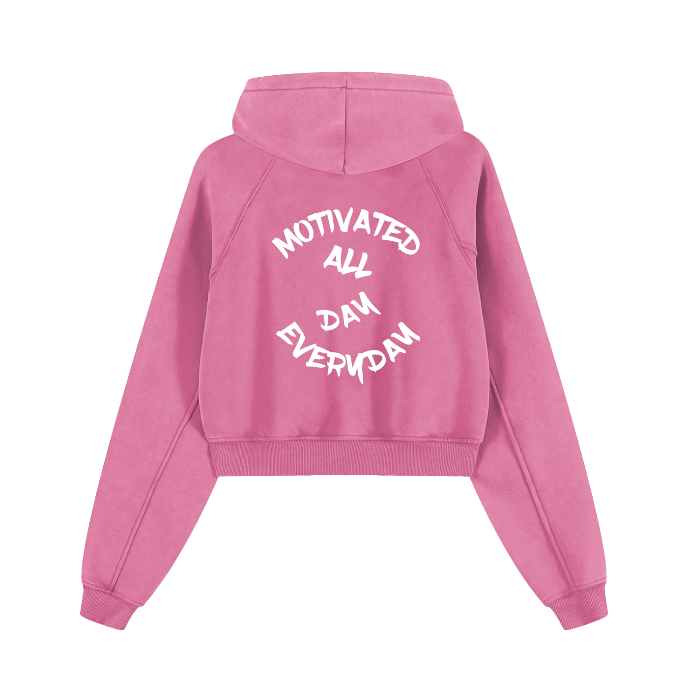M.A.D.E- Women Cropped Hoodie
