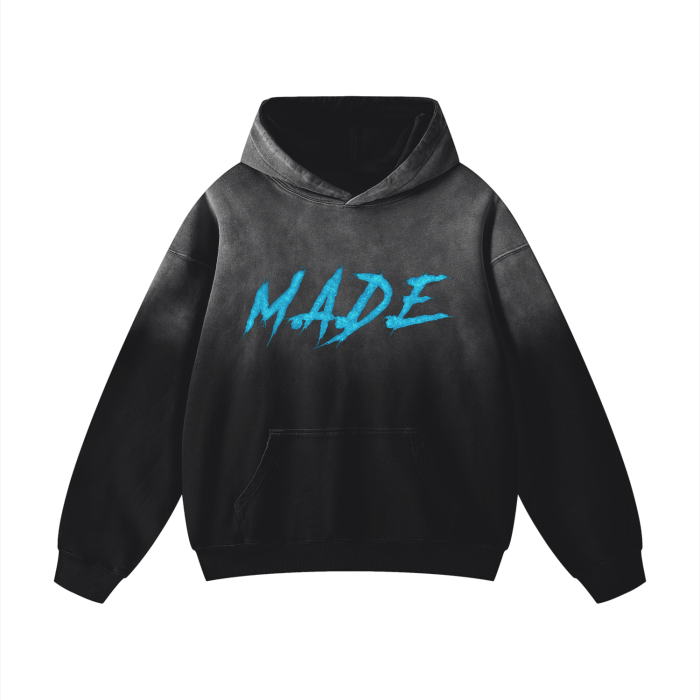 M.A.D.E- Oversized Hoodie