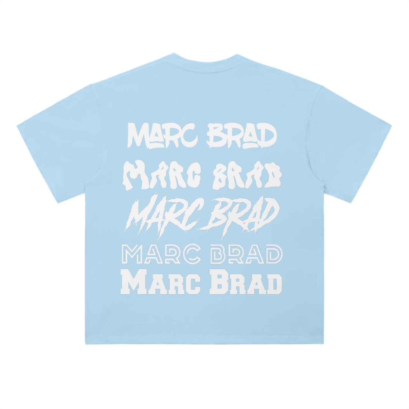 M.A.D.E- Drop Shoulder T-Shirt