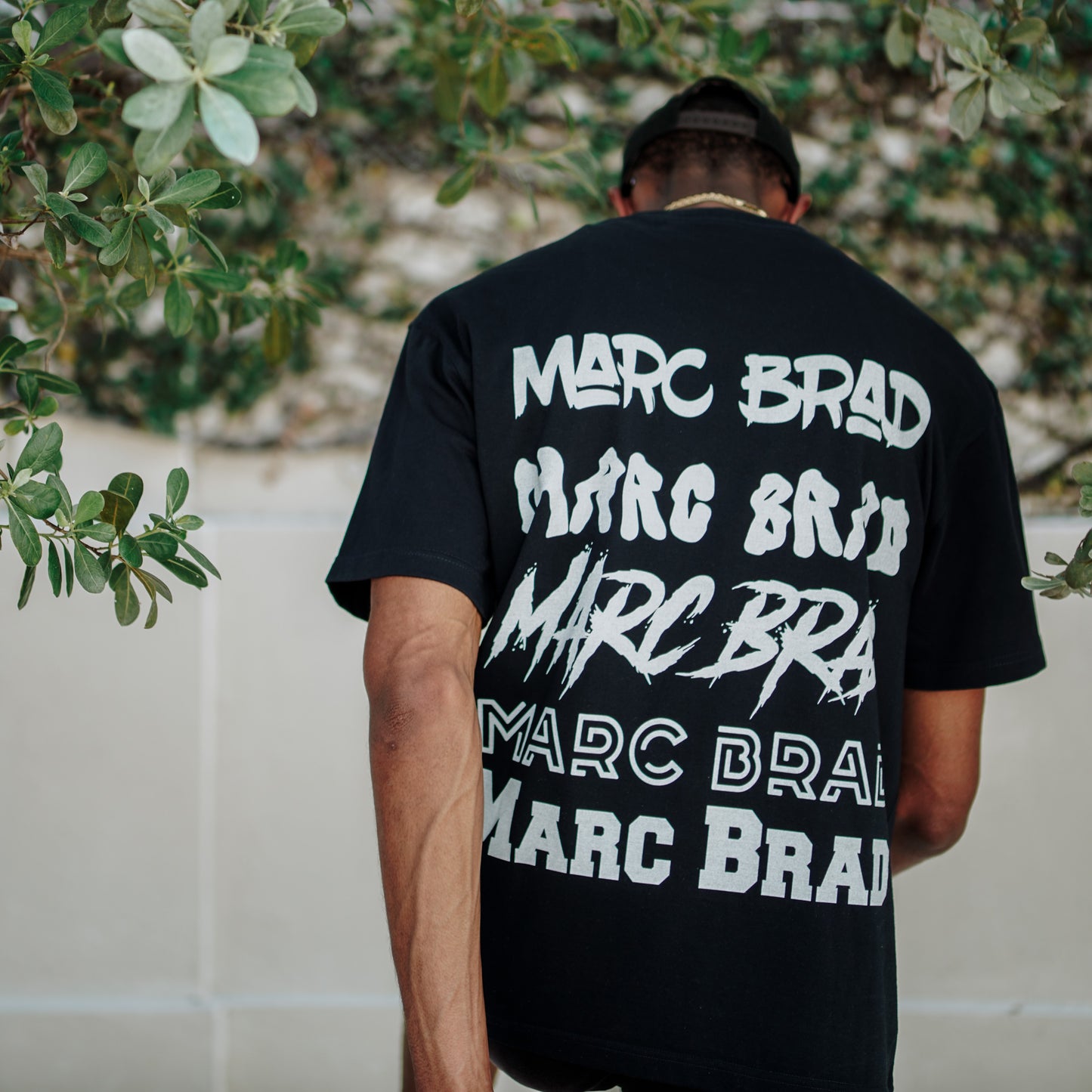 M.A.D.E- Drop Shoulder T-Shirt