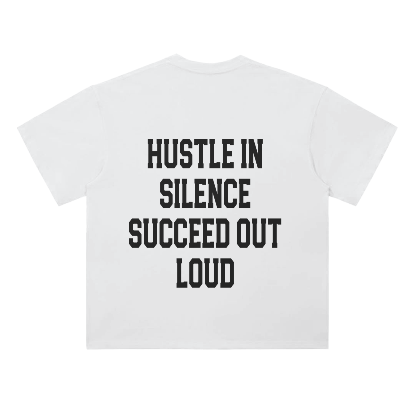 Marcbrad - Hustle in silence Succeed out loud