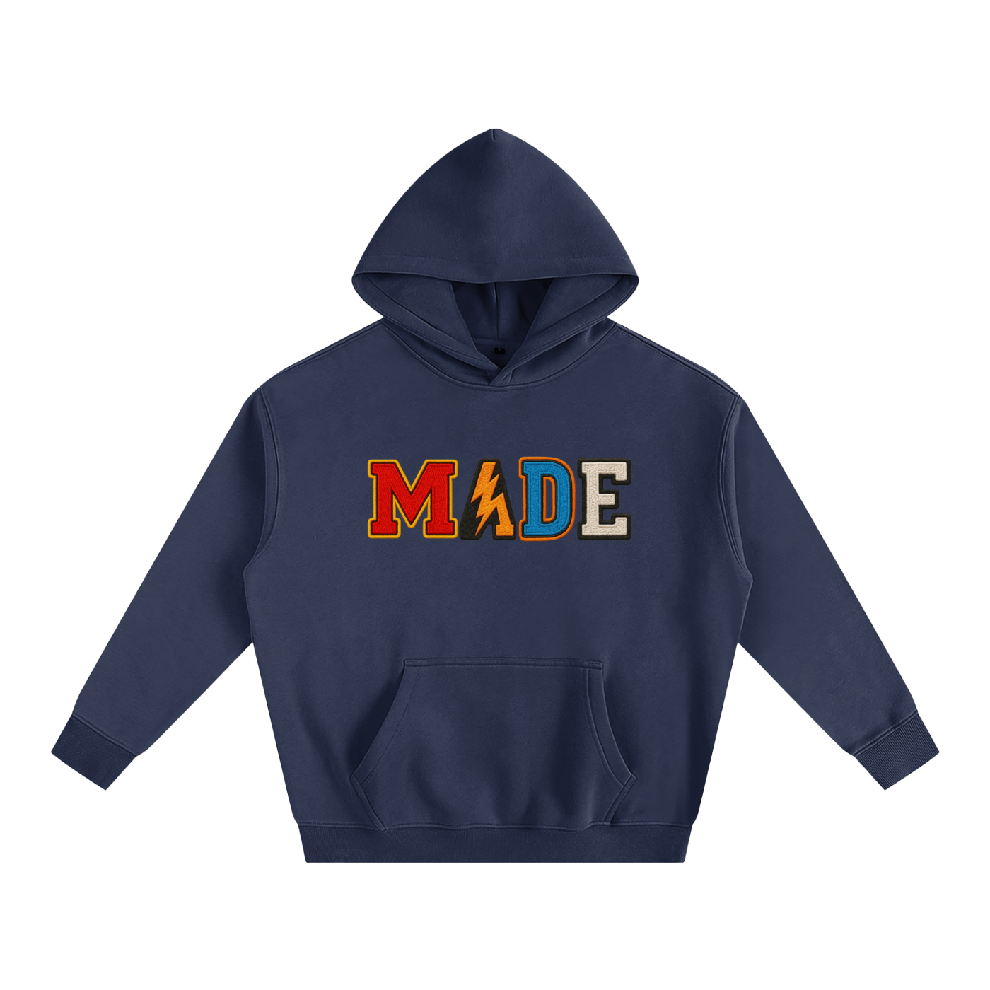 New Marcbrad- Oversize Fleeced Hoodie