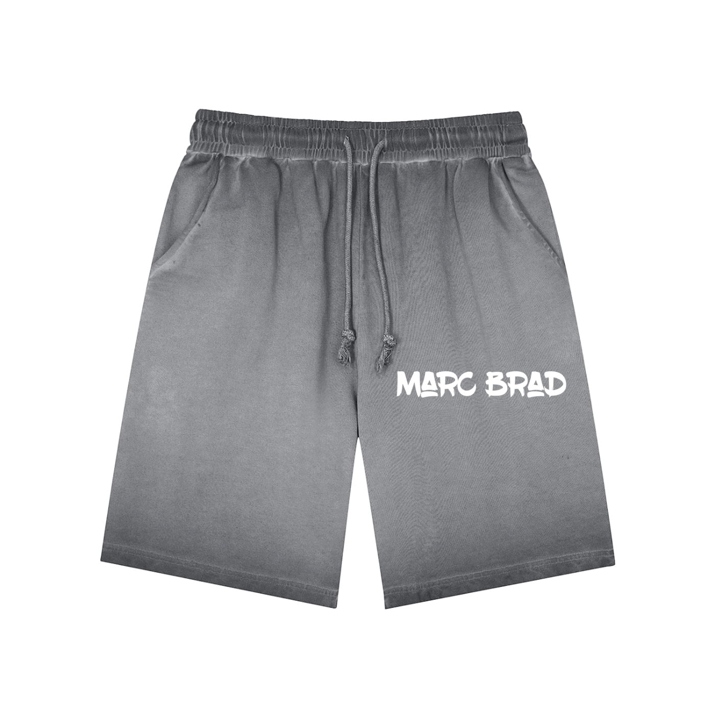Marcbrad - Reverse Dyed Sweatshorts