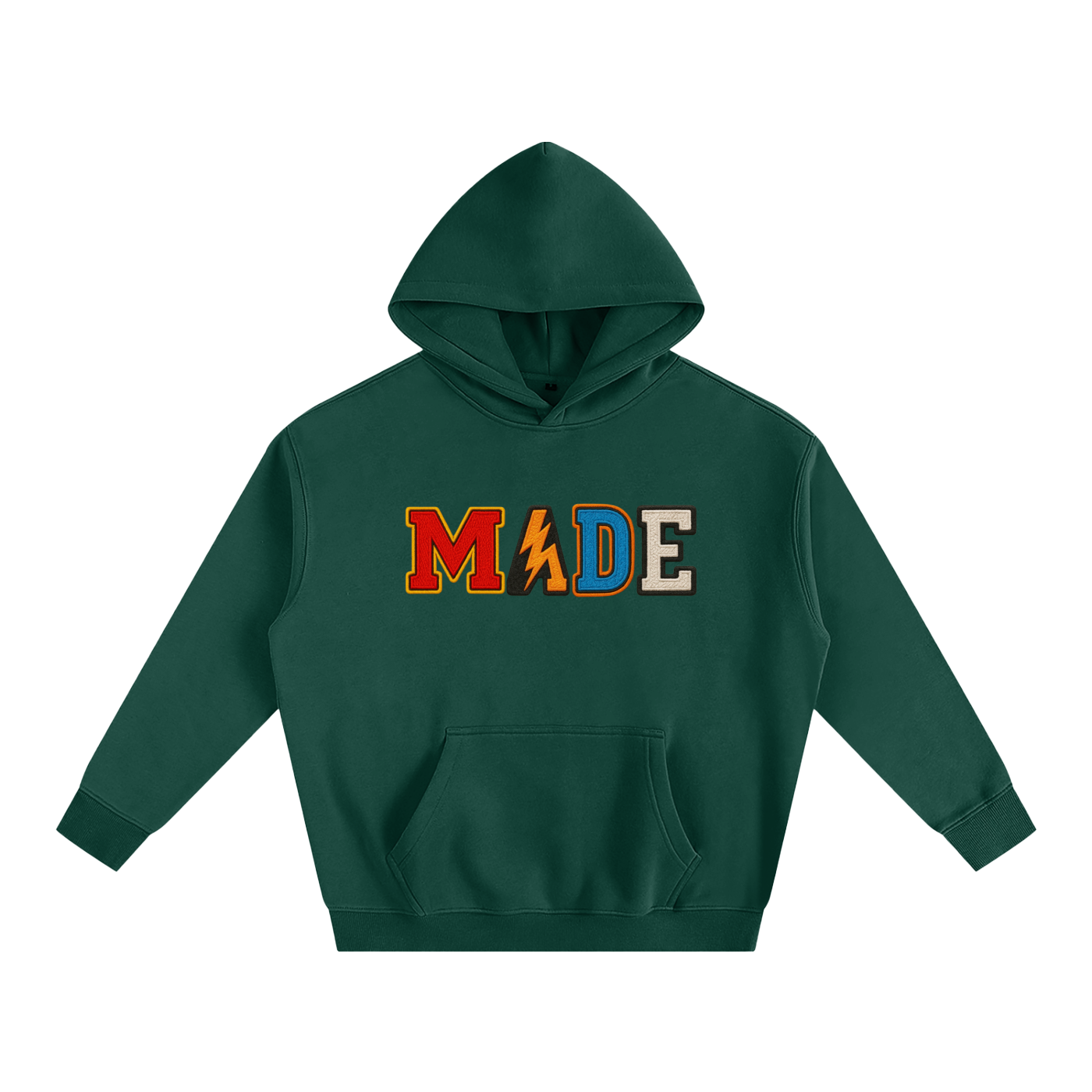 New Marcbrad- Oversize Fleeced Hoodie