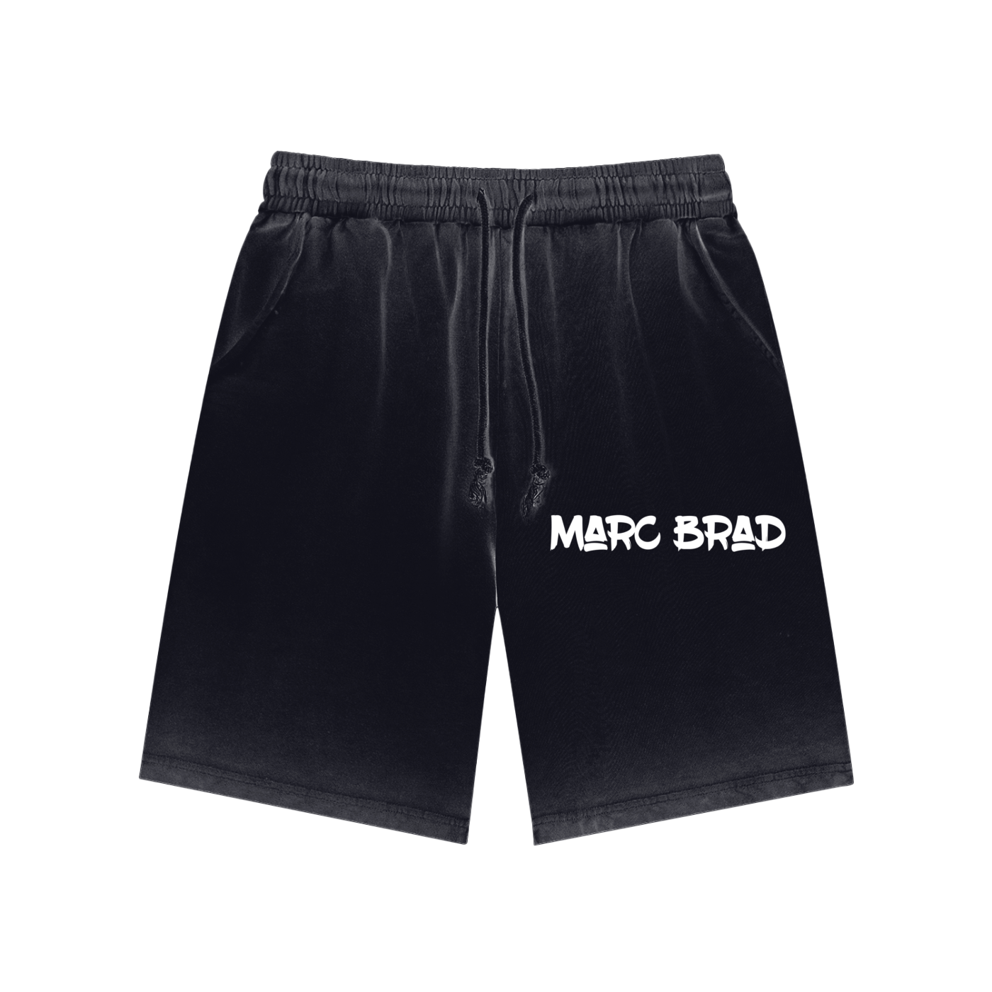 Marcbrad - Reverse Dyed Sweatshorts