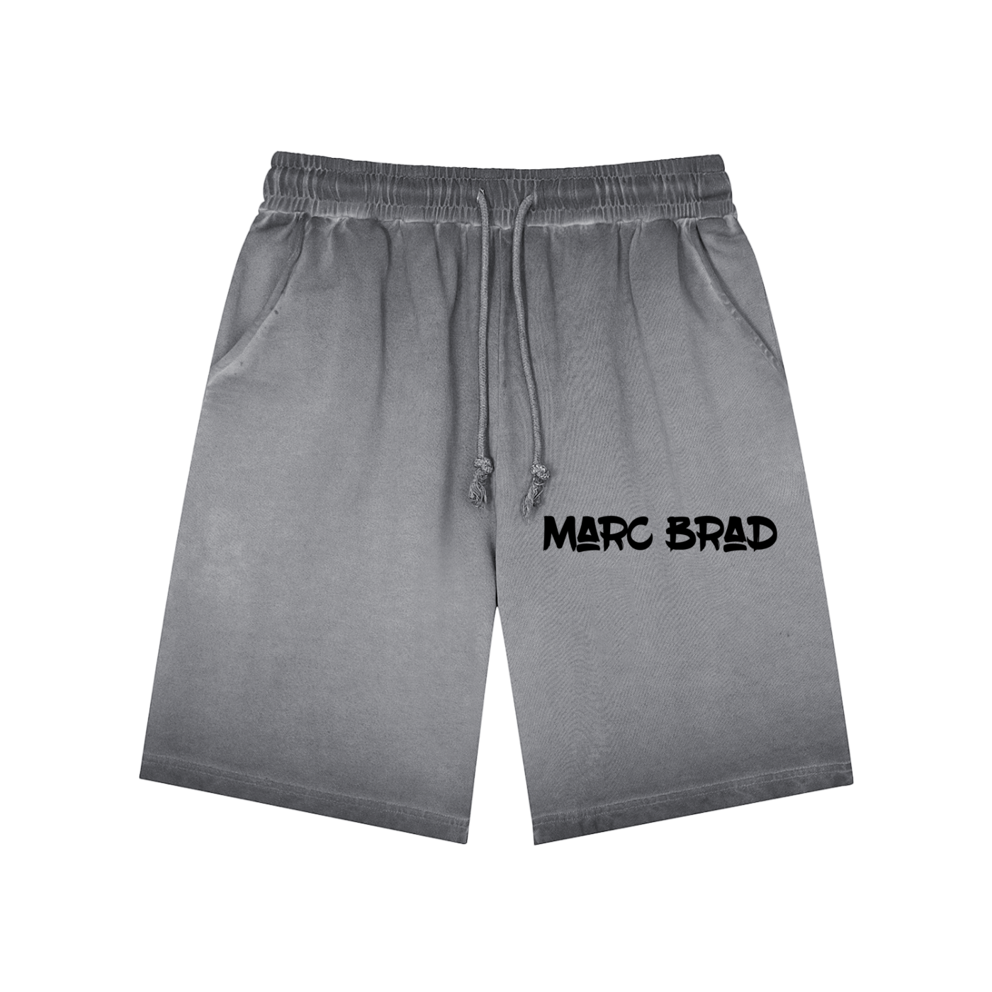 Marcbrad - Reverse Dyed Sweatshorts