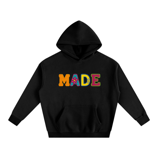 New Marcbrad- Oversize Fleeced Hoodie Women
